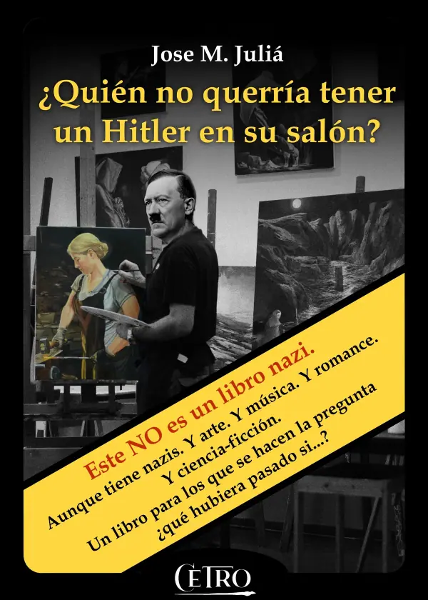 ¿Quién no querría tener un Hitler en su salón?