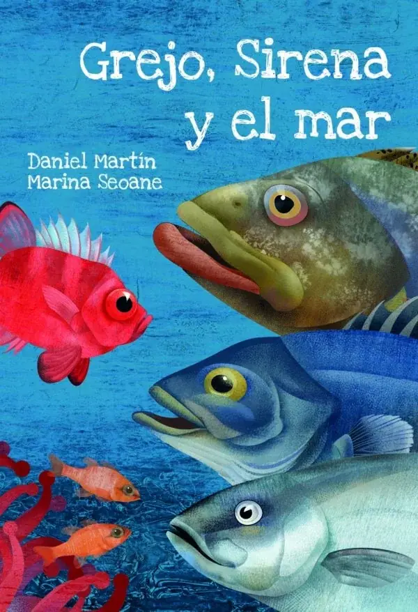 Grejo, Sirena y el mar
