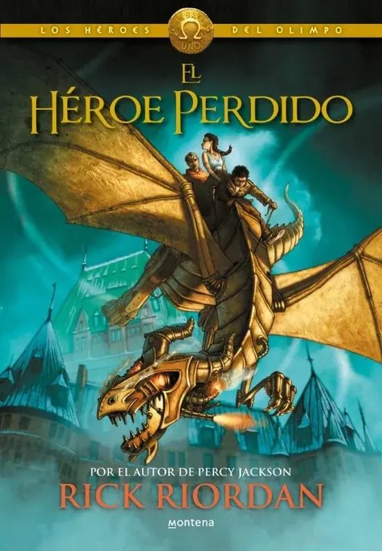 El héroe perdido (Héroes del Olimpo, 1)