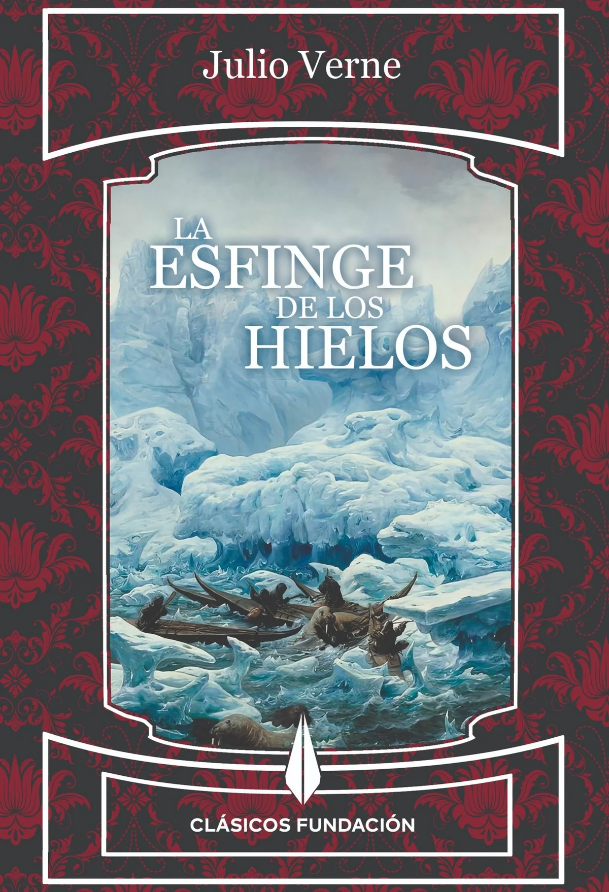 La esfinge de los hielos — imagen 1