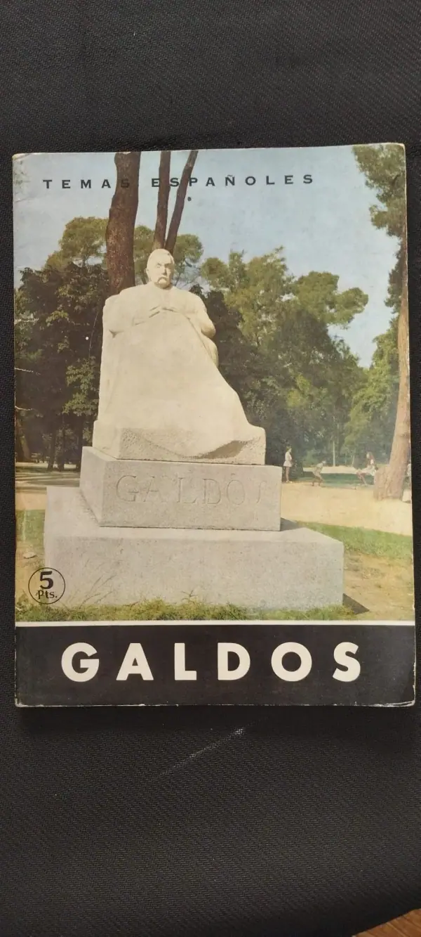 Revista Temas Españoles, vol.503. Galdós