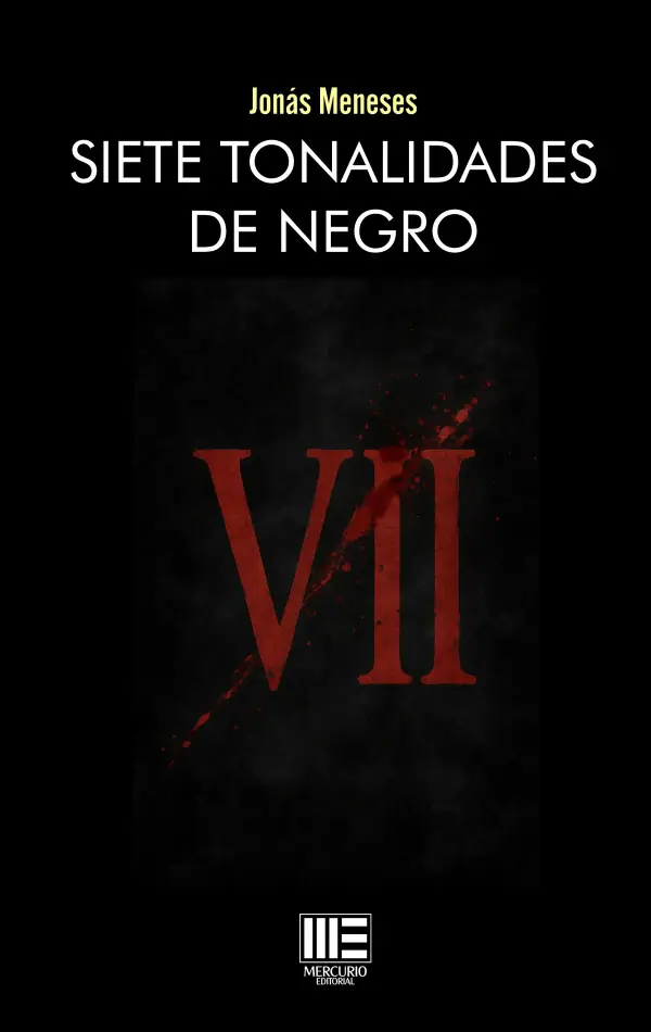 Siete tonalidades de negro