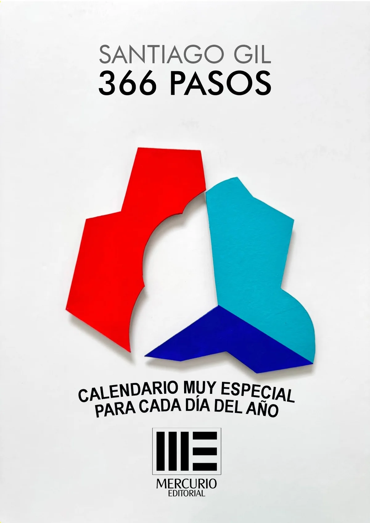 366 pasos. Calendario muy especial para cada día del año — imagen 1