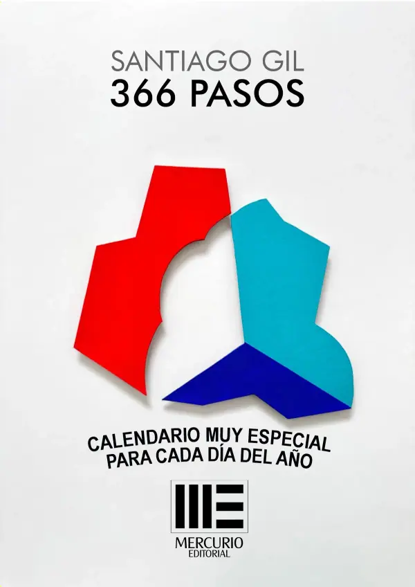 366 pasos. Calendario muy especial para cada día del año