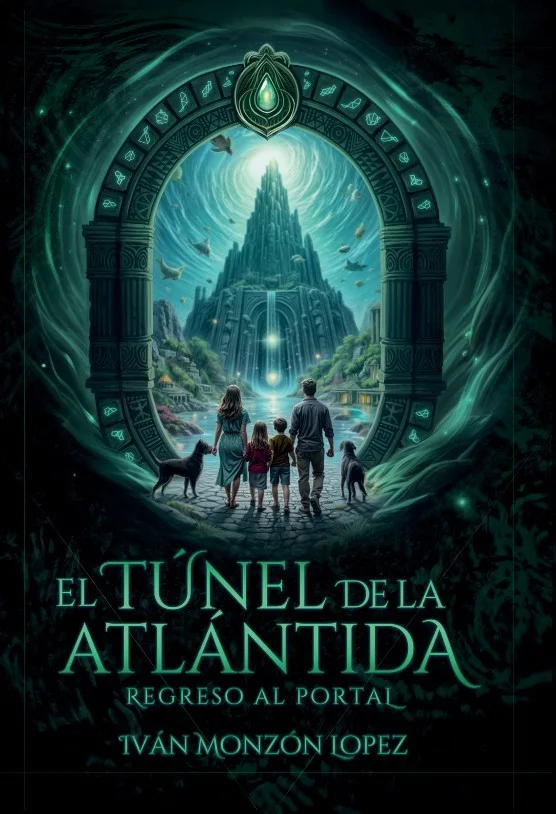 El túnel de la Atlántida. Regreso al portal — imagen 1