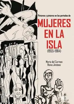 Pintoras y pintores en las portadas de Mujeres en la Isla