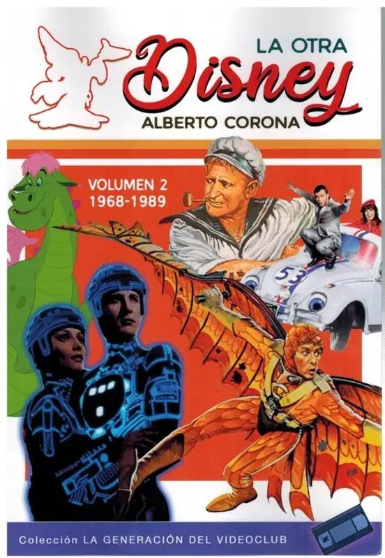 La otra Disney Vol.2 (1968-1989)