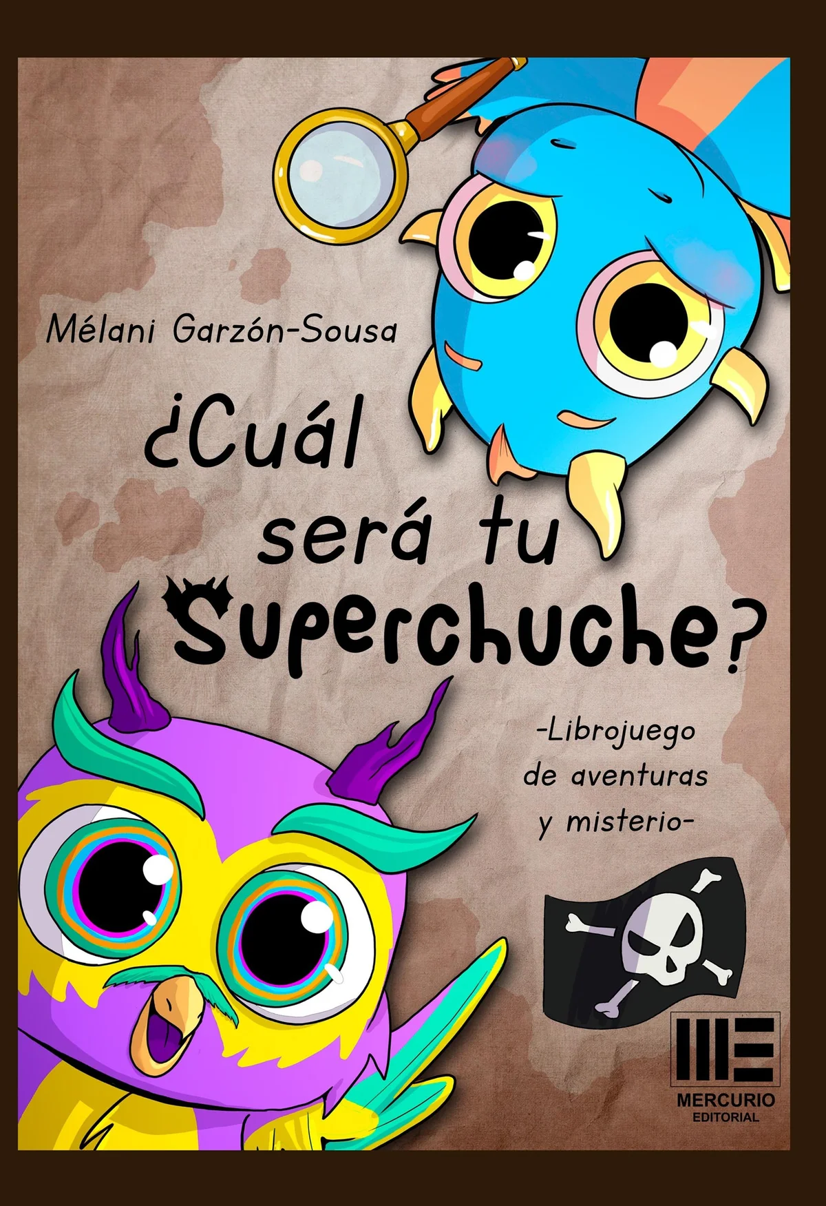 ¿Cuál será tu superchuche? - Librojuego infantil — imagen 1