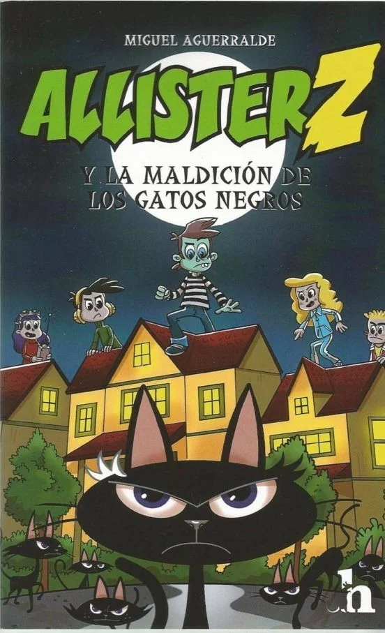 Allister Z y la maldición de los gatos negros — imagen 1