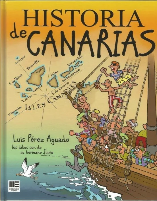 HISTORIA DE CANARIAS ILUSTRADO — imagen 1