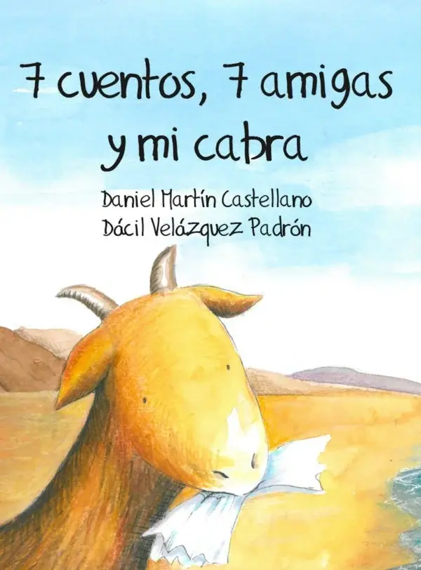 7 cuentos, 7 amigas y mi cabra
