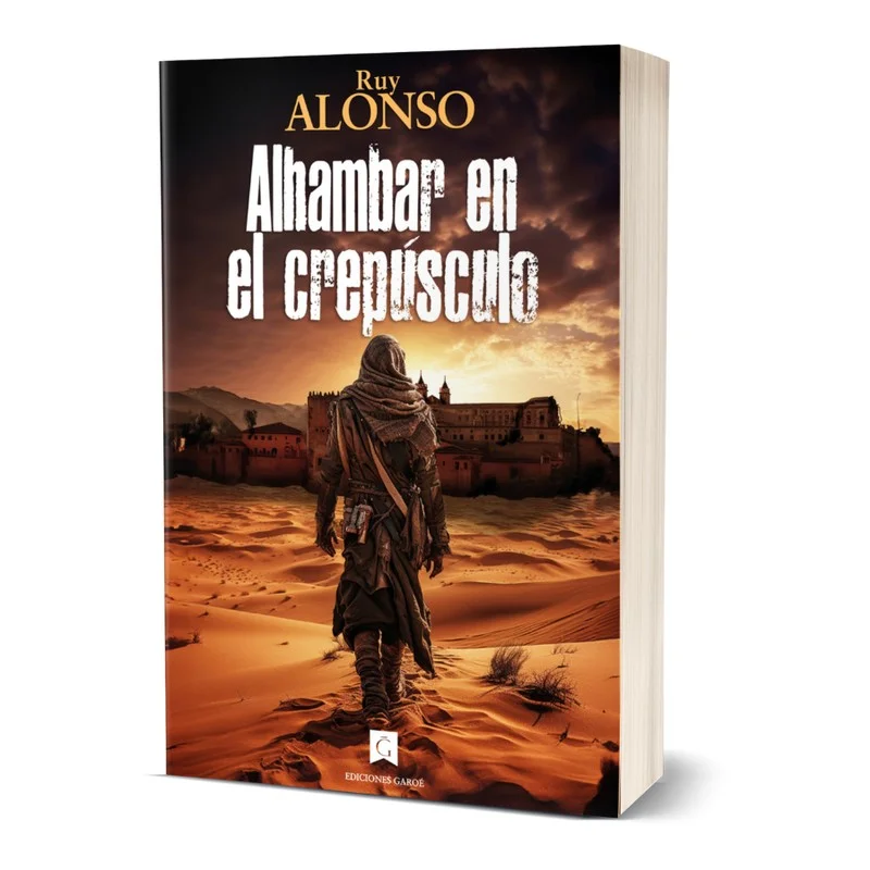 Alhambar en el crepúsculo — imagen 1