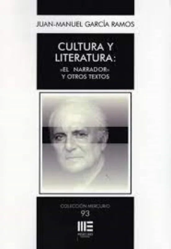 CULTURA Y LITERATURA: EL NARRADOR Y OTROS TEXTOS — imagen 1