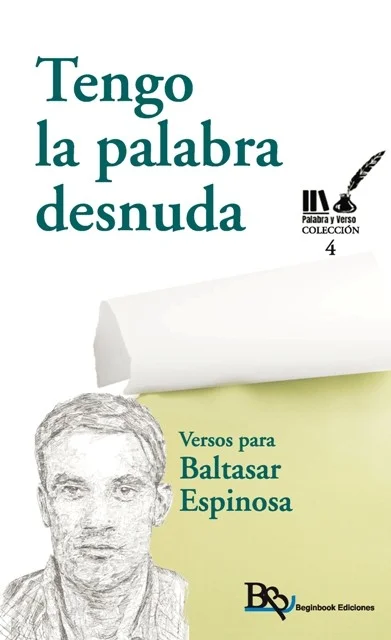 TENGO LA PALABRA DESNUDA (PALABRA Y VERSO, 4) — imagen 1